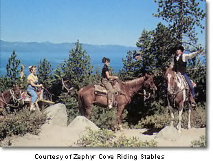 Zephyr Cove Riding Stables